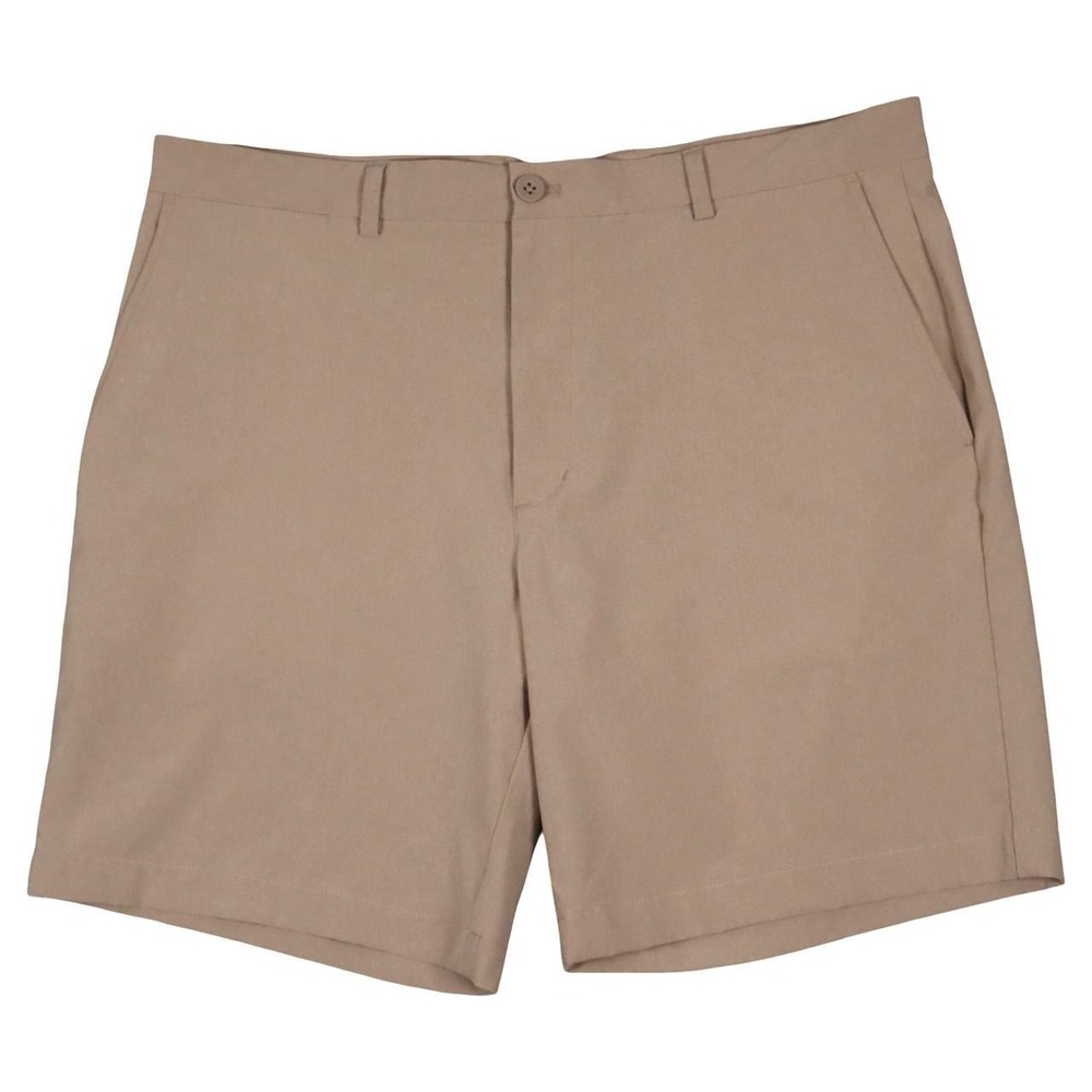 Vineyard Vines Performance Breaker Shorts Men's 38 Khaki 8" Stretch Golf